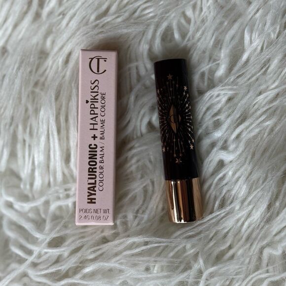 Charlotte Tilbury Hyaluronic Happikiss Lipstick Balm Enchanting Kiss - Picture 3 of 9